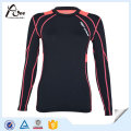 Women Custom Sports Wear Compression Shirt